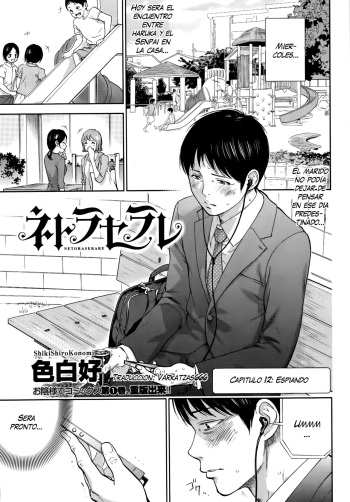 Netoraserare Ch. 12-13 cover