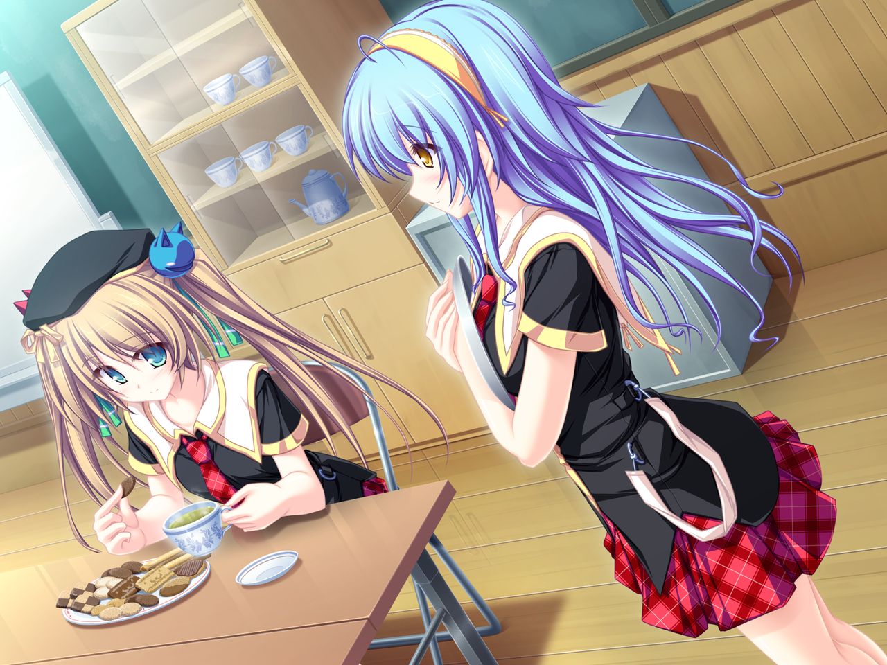 Suzukaze no Melt  -Where wishes are drawn to each other- page 3 full