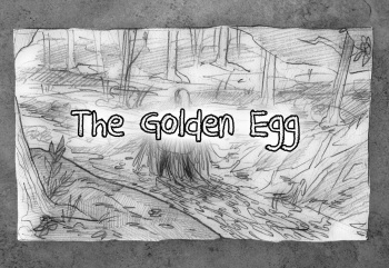 The Golden Egg cover