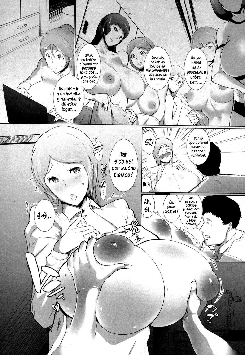 Ii Oppai ni Shite Kudasai page 4 full