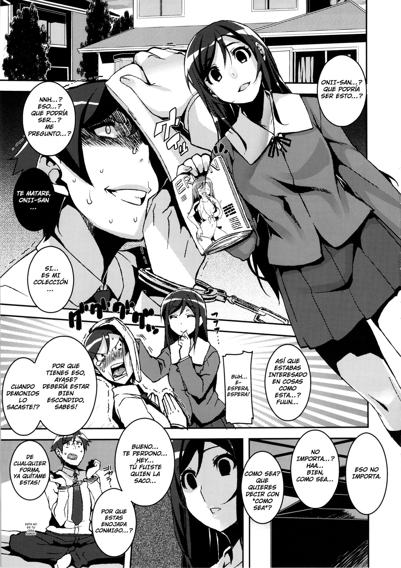 My Lovely Angel!? Ayase-tan | Mi Encantadora Angel!? Ayase-tan page 5 full