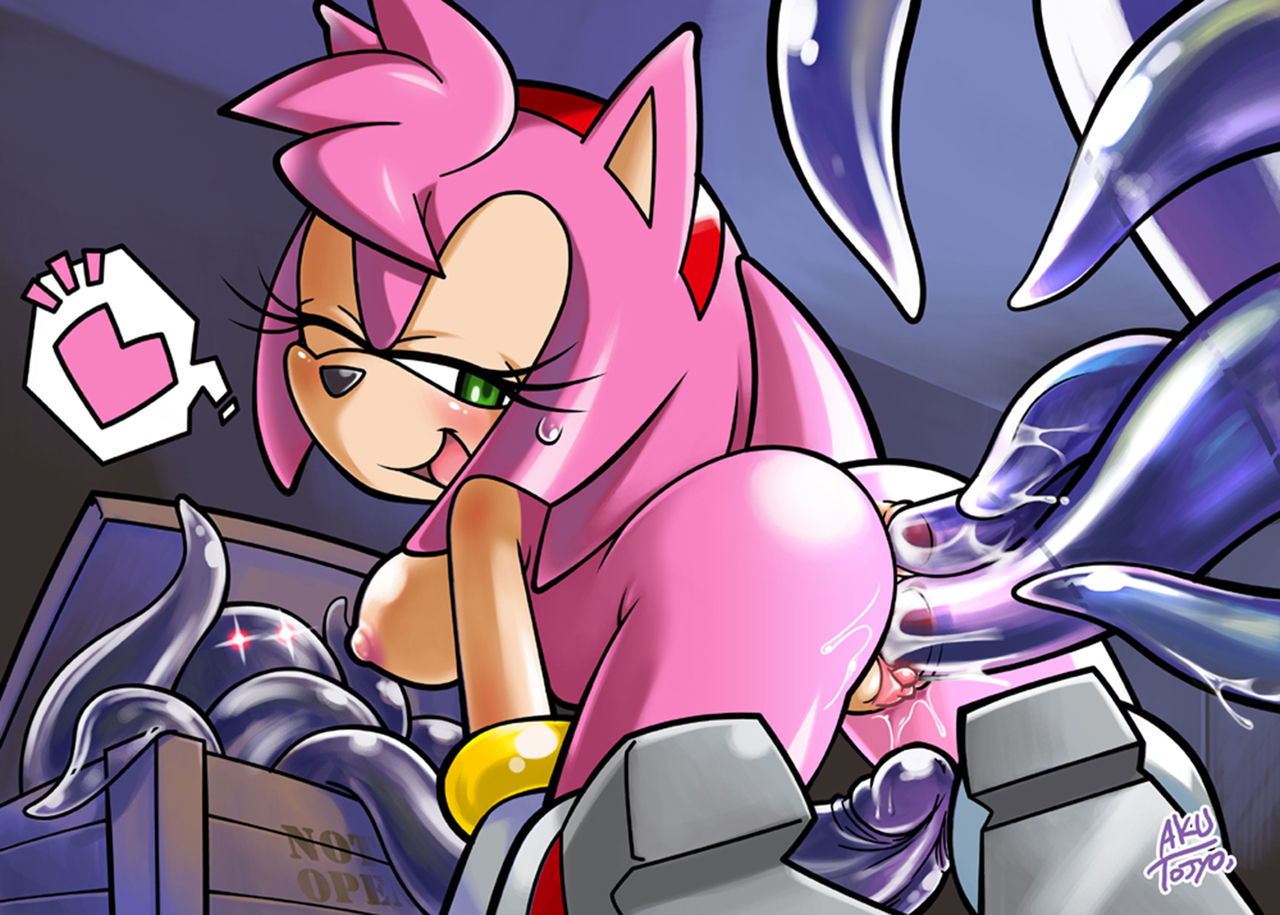 Amy Rose Tentacle page 4 full