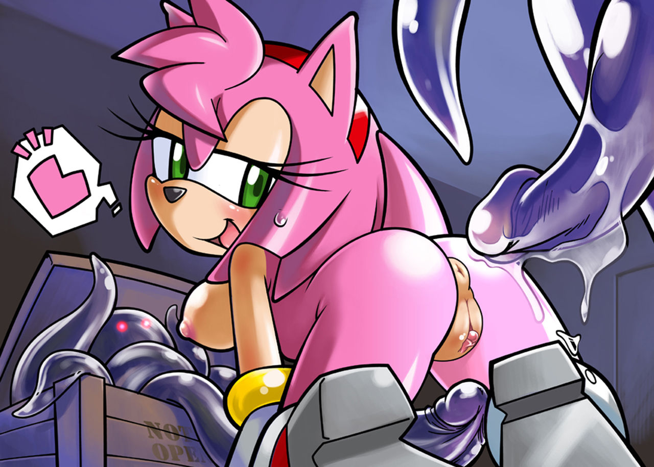 Amy Rose Tentacle page 8 full