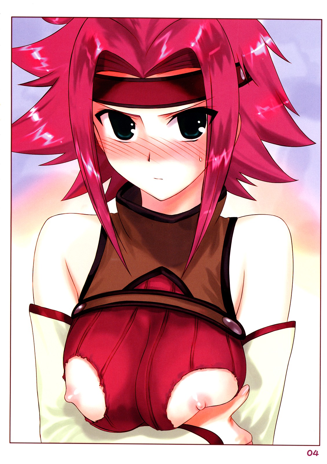 Kallen Shigyaku page 3 full