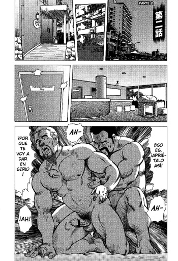 Otokotachi no Mahae capitulo 02 cover