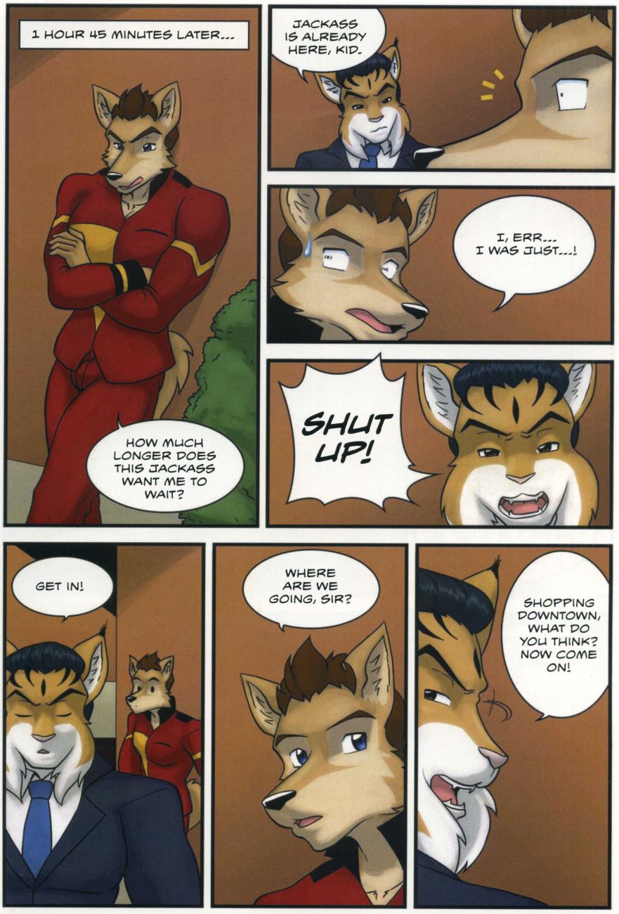 The Bellhop and his Special Guest page 10 full