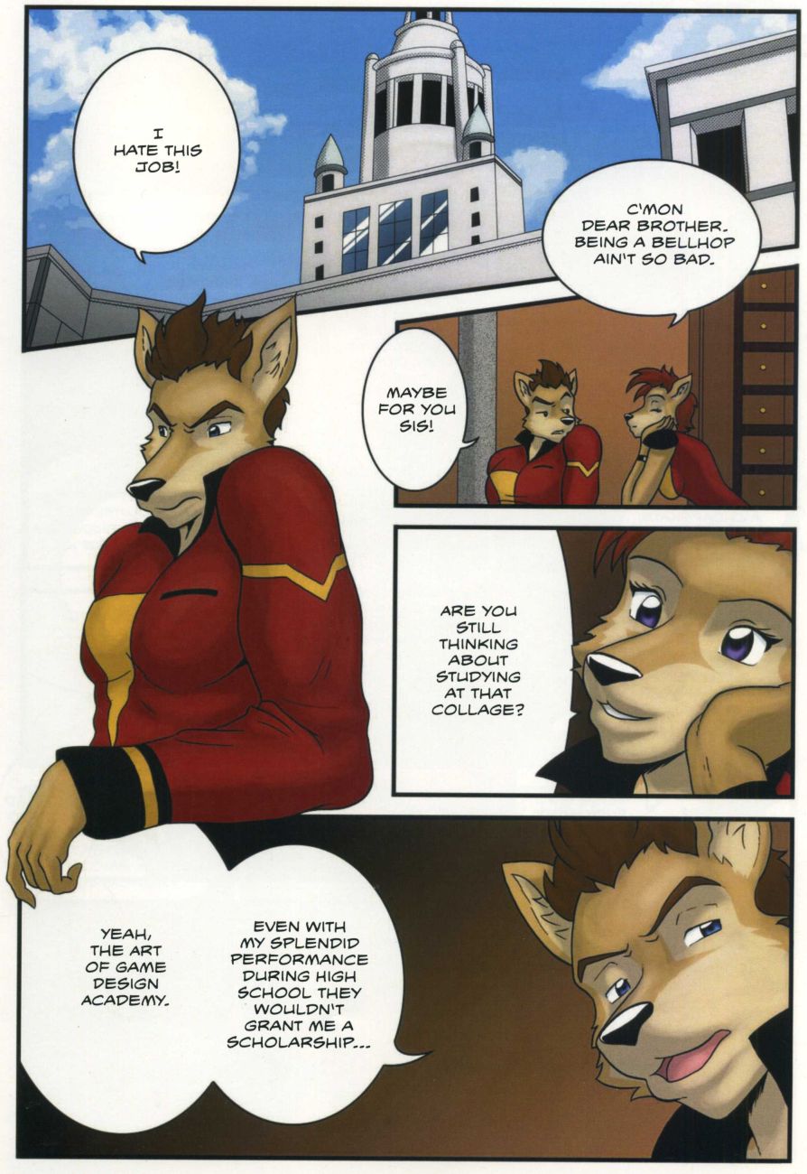 The Bellhop and his Special Guest page 2 full