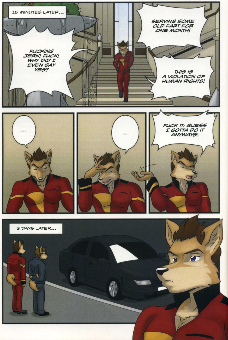 The Bellhop and his Special Guest page 5 full