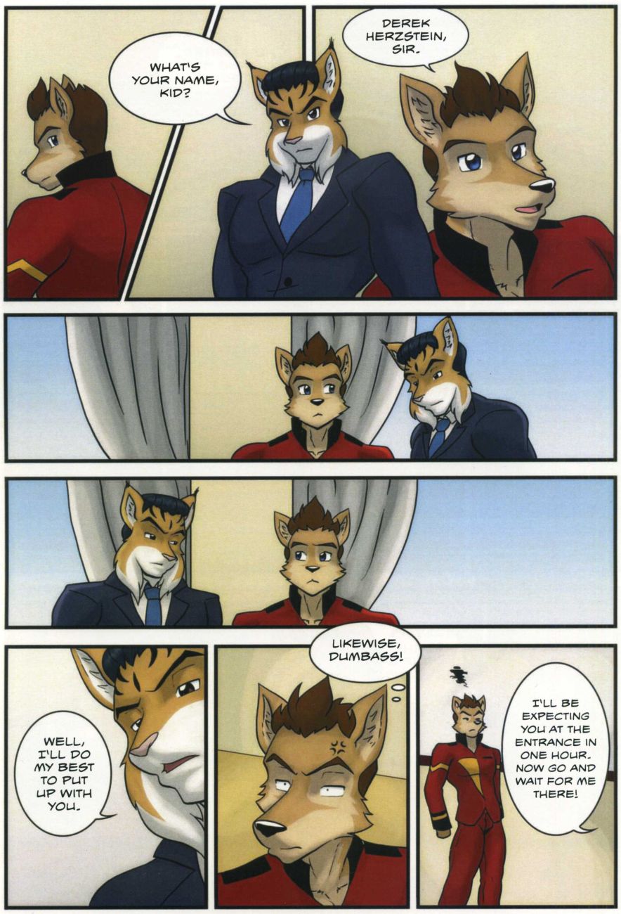 The Bellhop and his Special Guest page 9 full