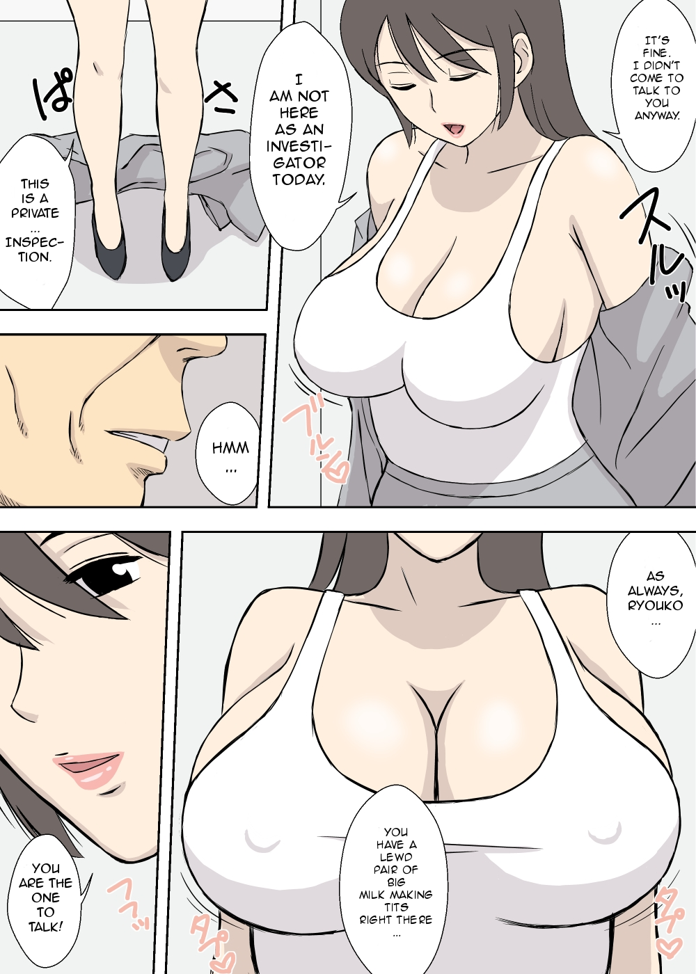 Chichi Musume - Ryouko to Kyouko | Father Daughter - Ryouko &amp; Kyouko page 5 full
