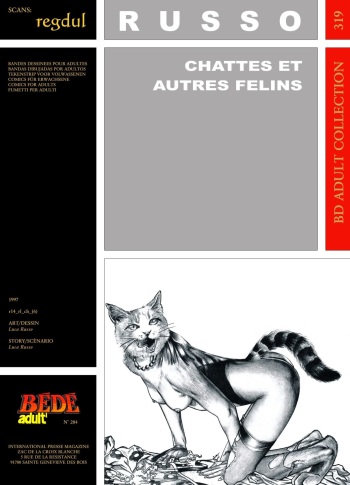 Chattes et autres felins cover