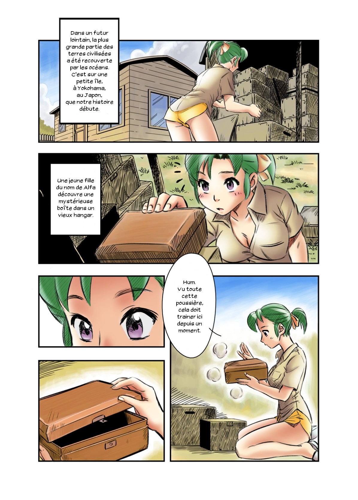 Yokohama Nakadashi Kikou page 2 full