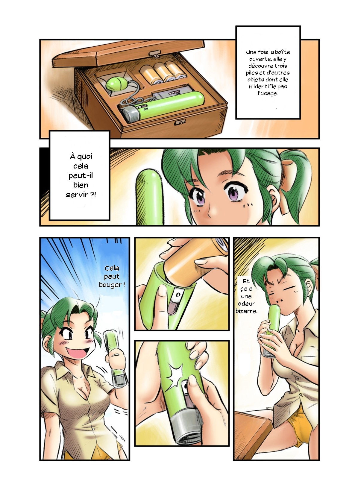 Yokohama Nakadashi Kikou page 3 full