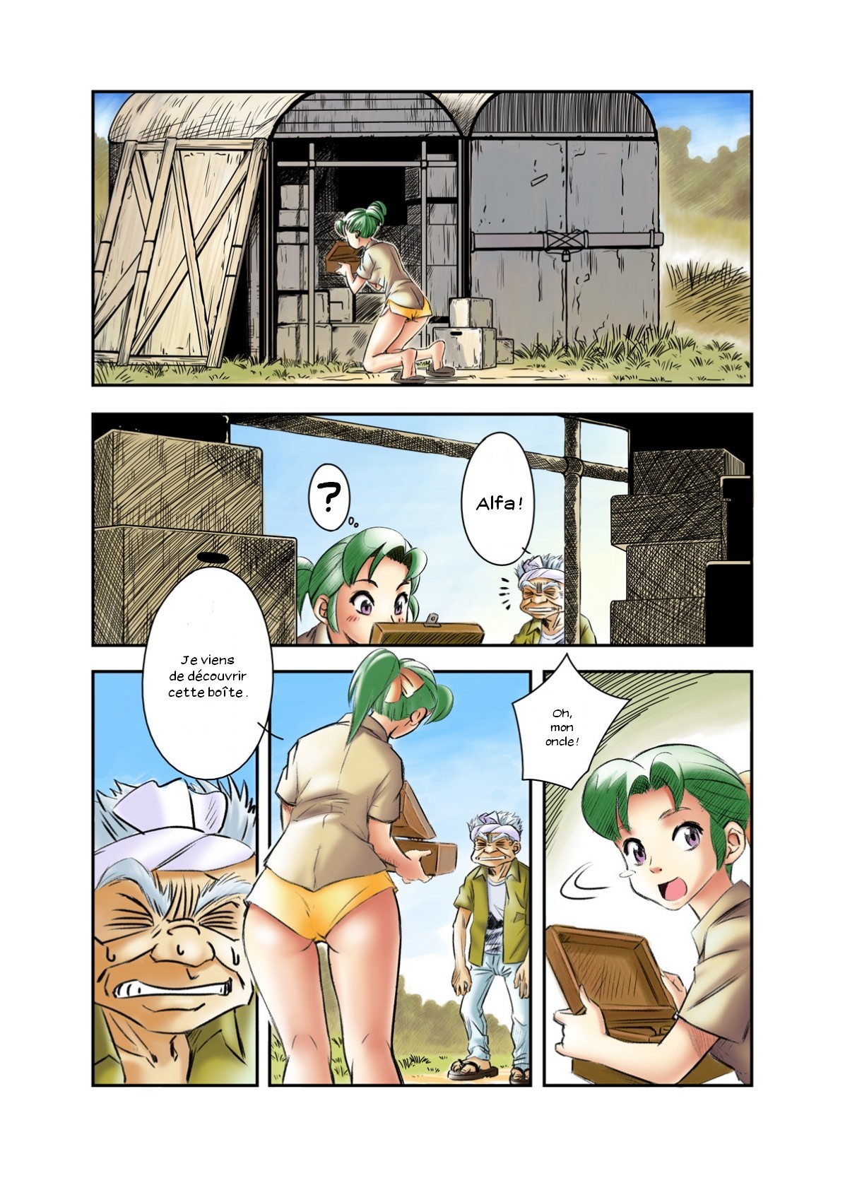 Yokohama Nakadashi Kikou page 6 full