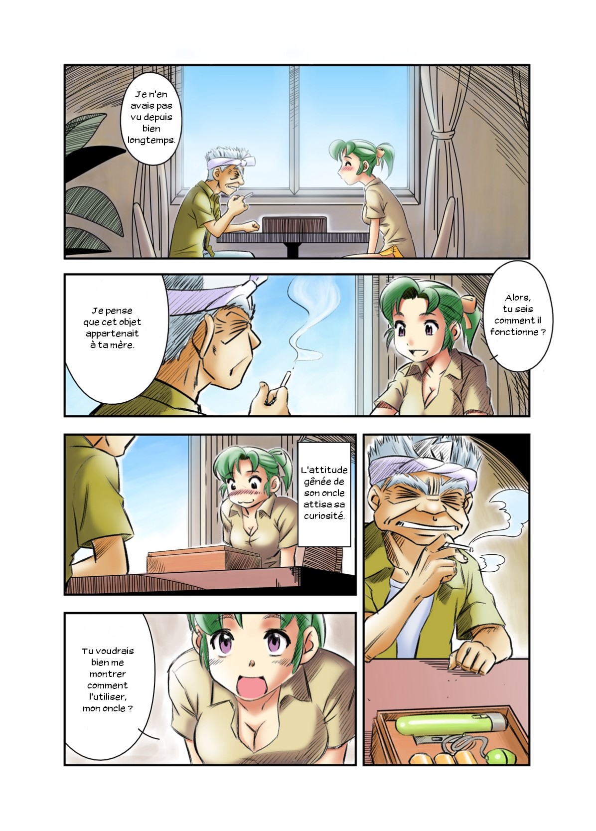 Yokohama Nakadashi Kikou page 8 full