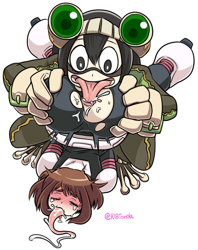 My Hero Academia - Tsuyu Asui - NSFW Pack 02 page 7 full