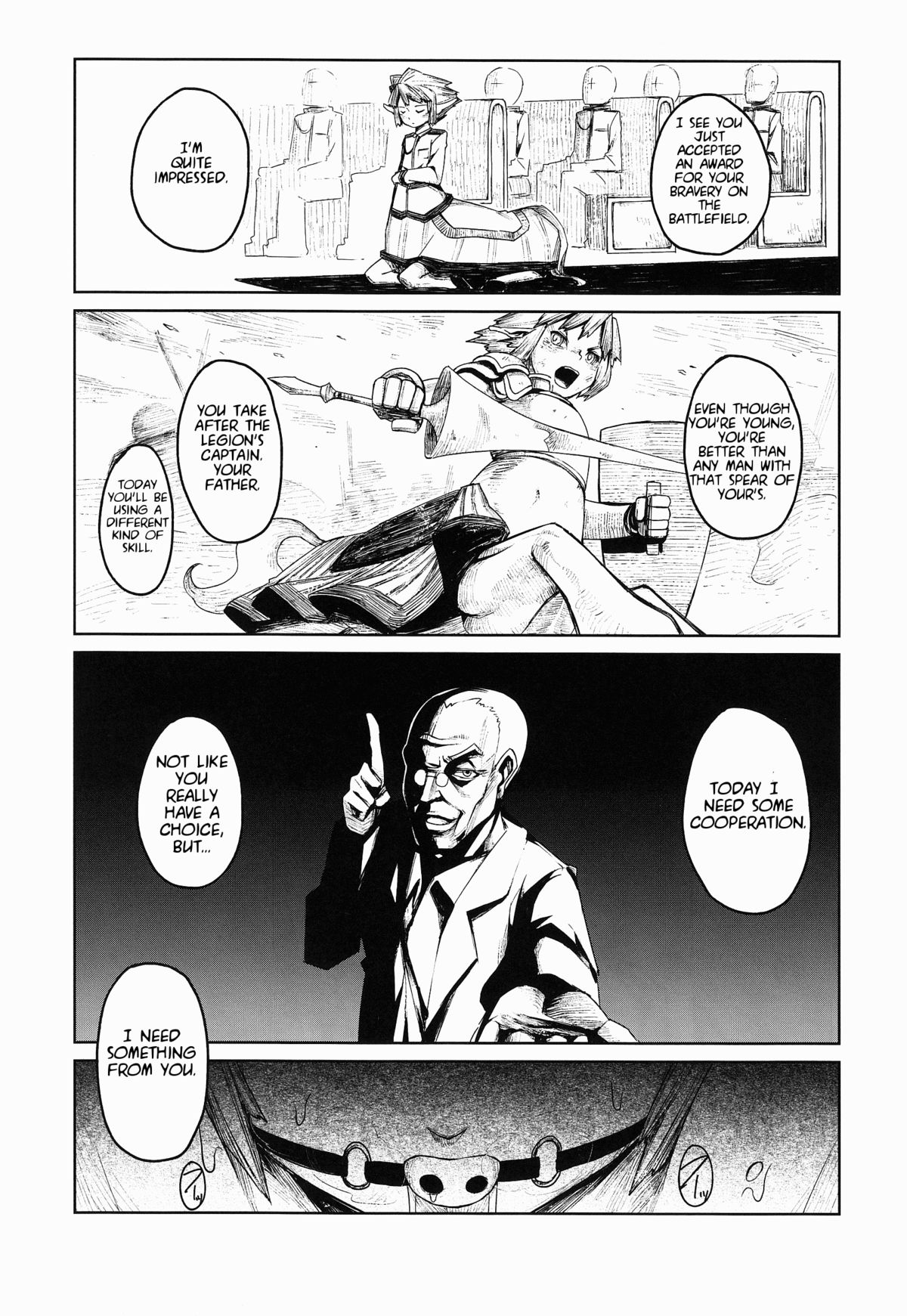 Jingai Shota Soushuuhen - Ajin Shounen page 8 full