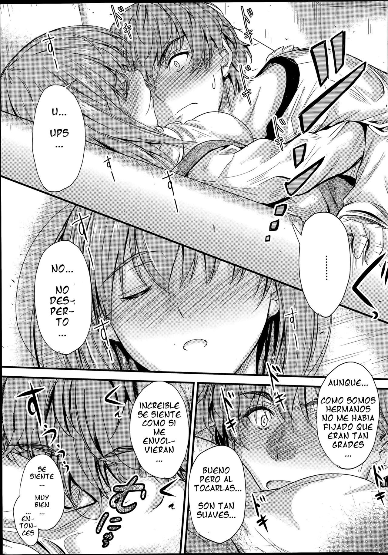 Ishiki no Kyoukaisen Ch. 1-2 | Al borde de la conciencia page 5 full