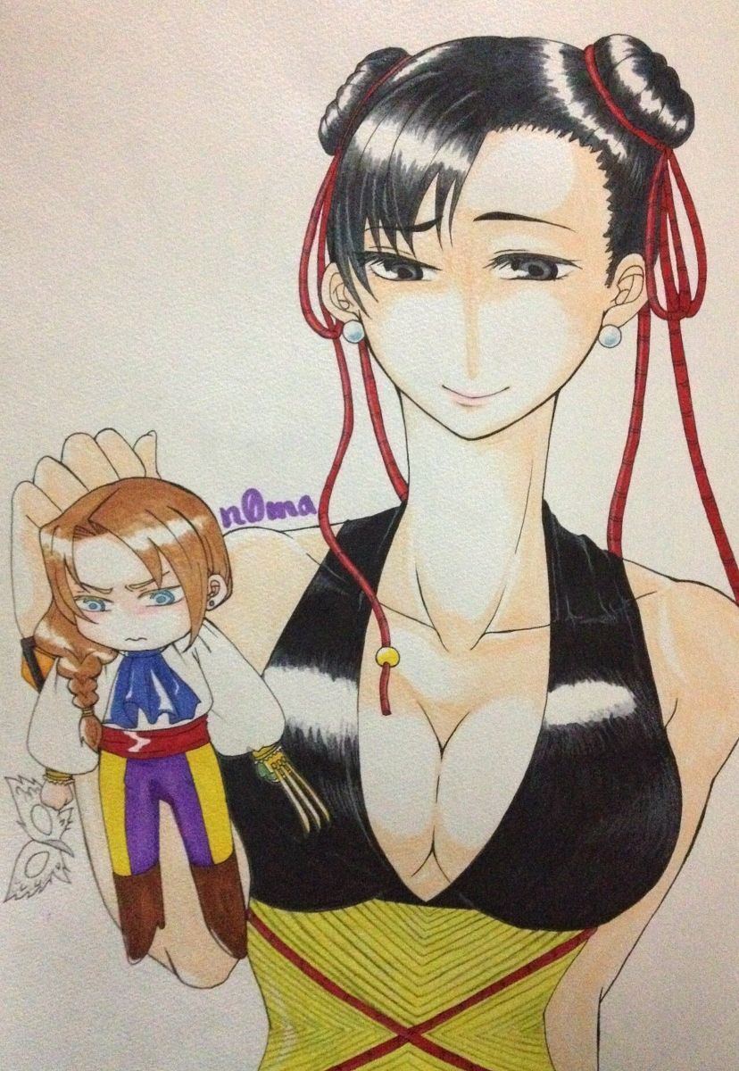Chun-li x Vega page 4 full