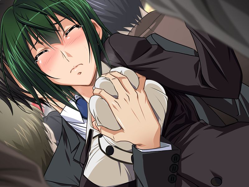 Densha de Chikan Enzai no Fukushuu no Hate ni, Otoko wa Miserare, Onna wa Ochiru page 7 full