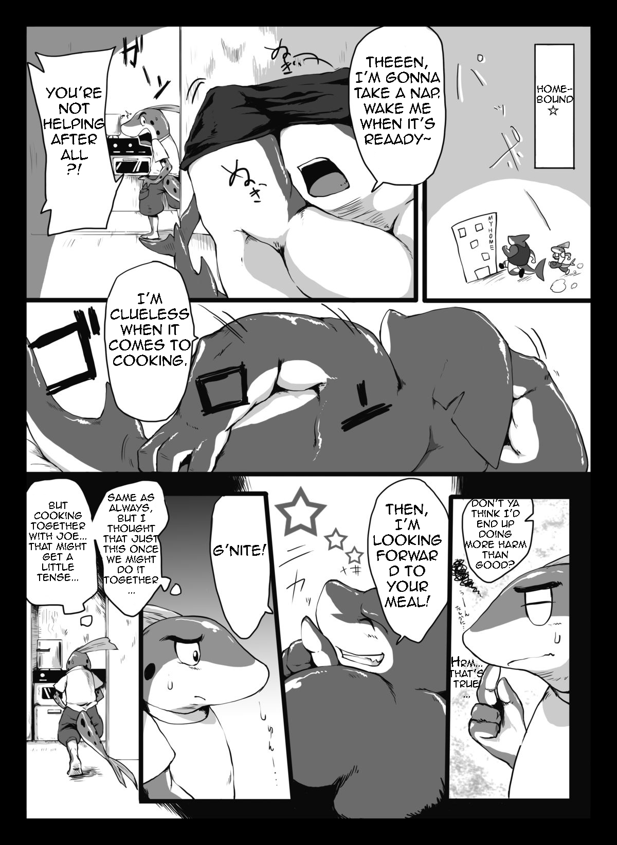Ocean's Life page 7 full