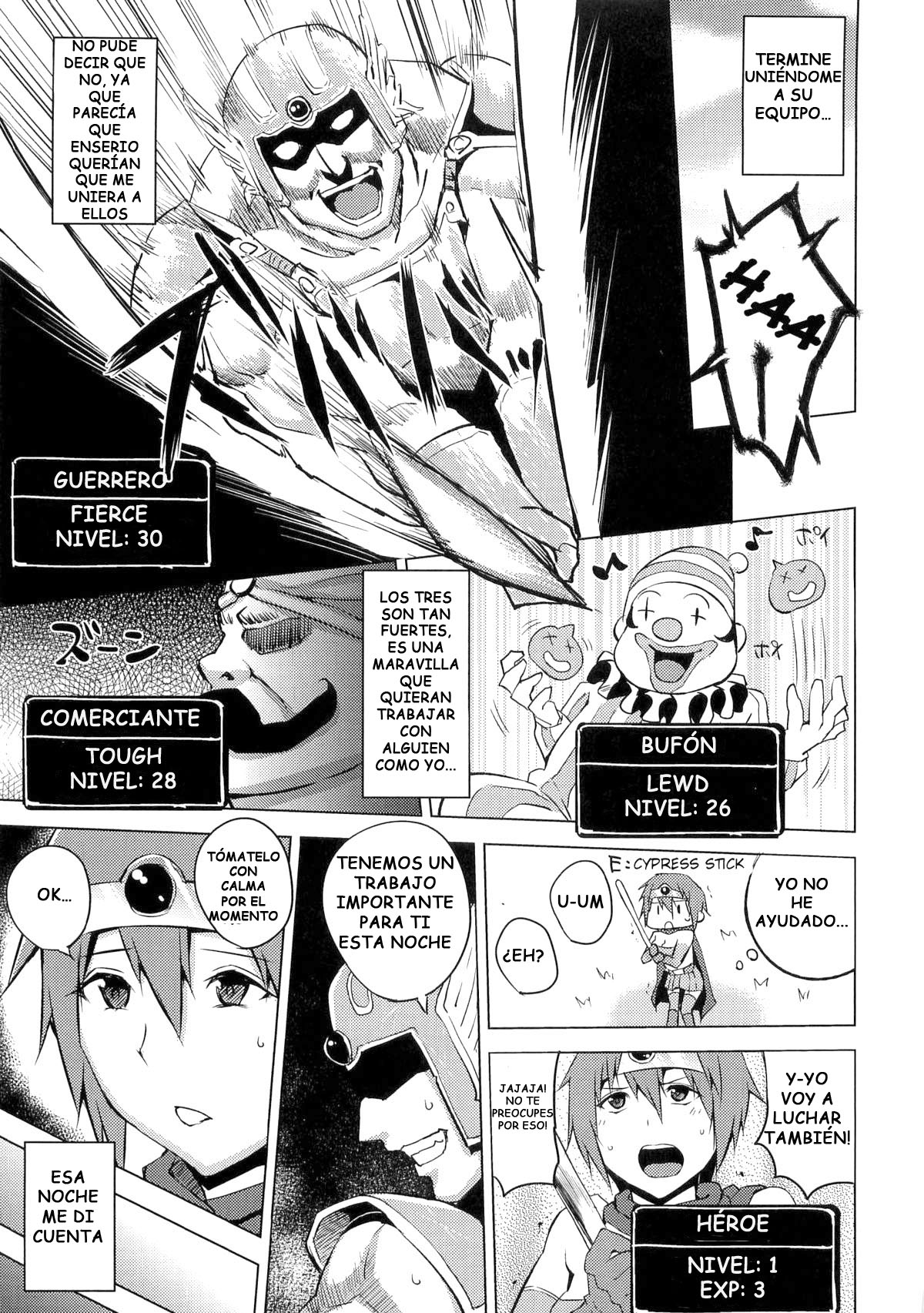 Boku-kko Yuusha o Level Age page 4 full
