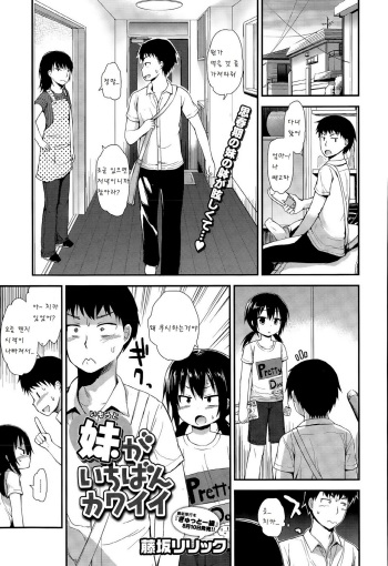 Imouto ga ichiban kawaii cover