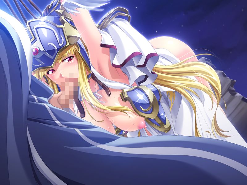 Ikusa Otome Valkyrie 2 “Shu yo, Midara na Watashi wo Oyurushi Kudasai...” page 3 full