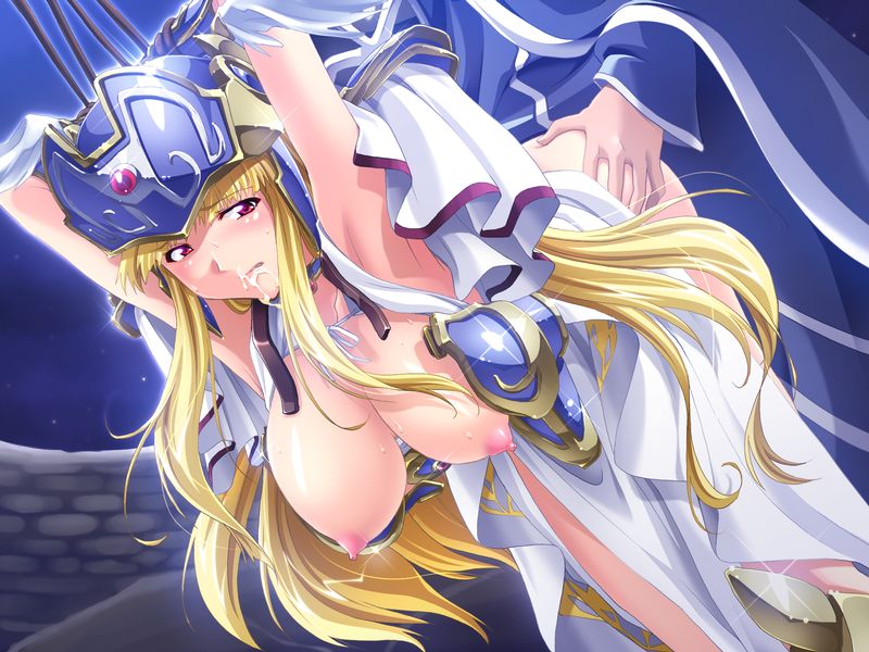 Ikusa Otome Valkyrie 2 “Shu yo, Midara na Watashi wo Oyurushi Kudasai...” page 5 full