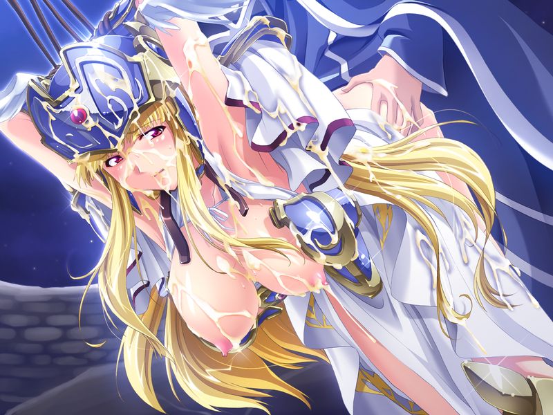 Ikusa Otome Valkyrie 2 “Shu yo, Midara na Watashi wo Oyurushi Kudasai...” page 9 full