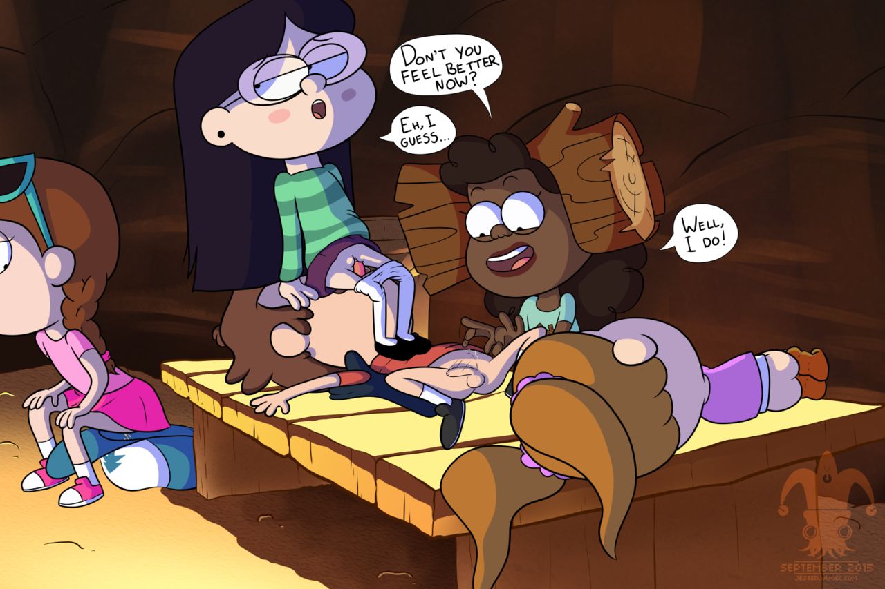 Gravity Falls – Dipper the Disappointment page 2 full