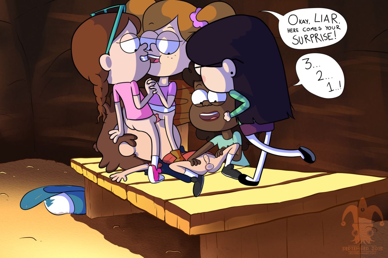 Gravity Falls – Dipper the Disappointment page 3 full