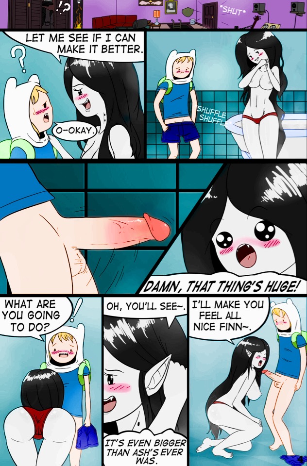 Misadventure Time 1: Marceline's Closet page 6 full