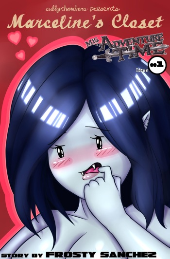 Misadventure Time 1: Marceline's Closet cover