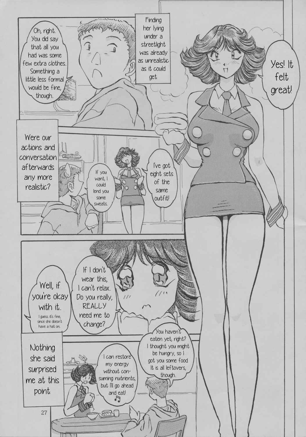 My Dear Freaks + Epilogue page 4 full