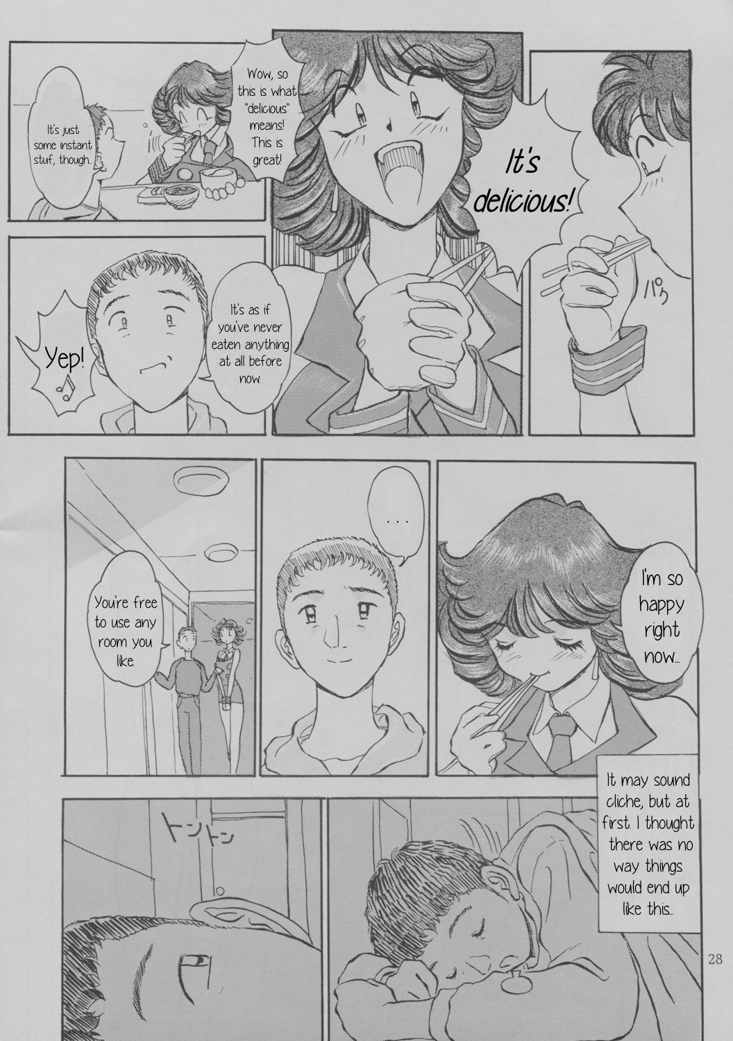 My Dear Freaks + Epilogue page 5 full