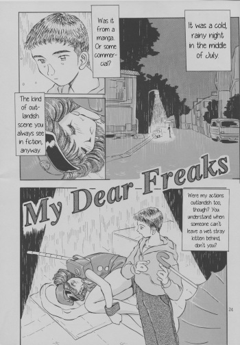My Dear Freaks + Epilogue cover