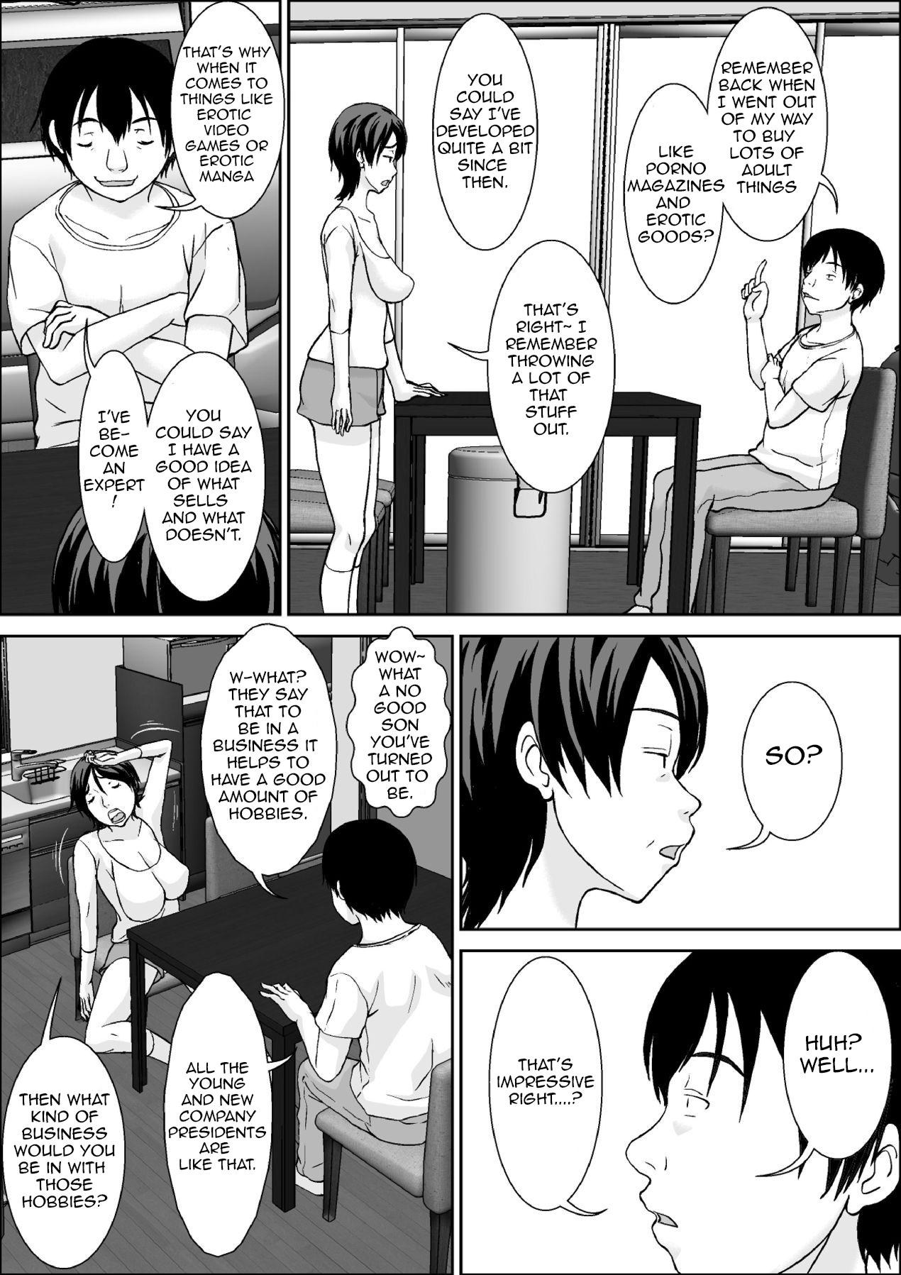 Kora! Anta Hahaoya o Kudoite Nani Shiyou tte Iu no! page 5 full