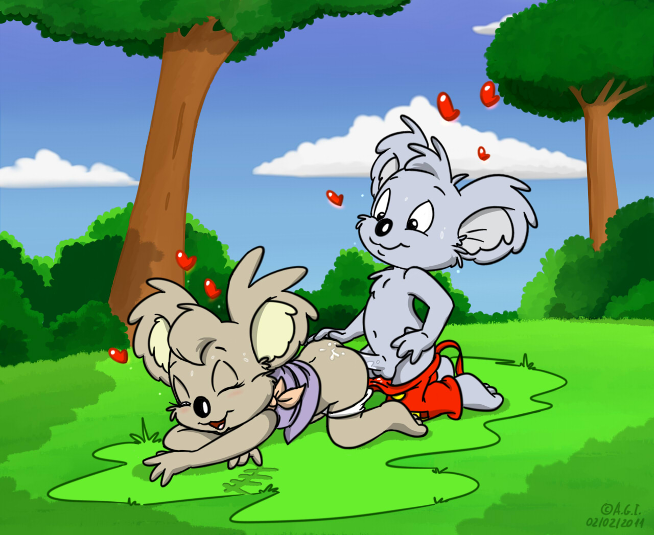 The Adventures of Blinky Bill page 1 full
