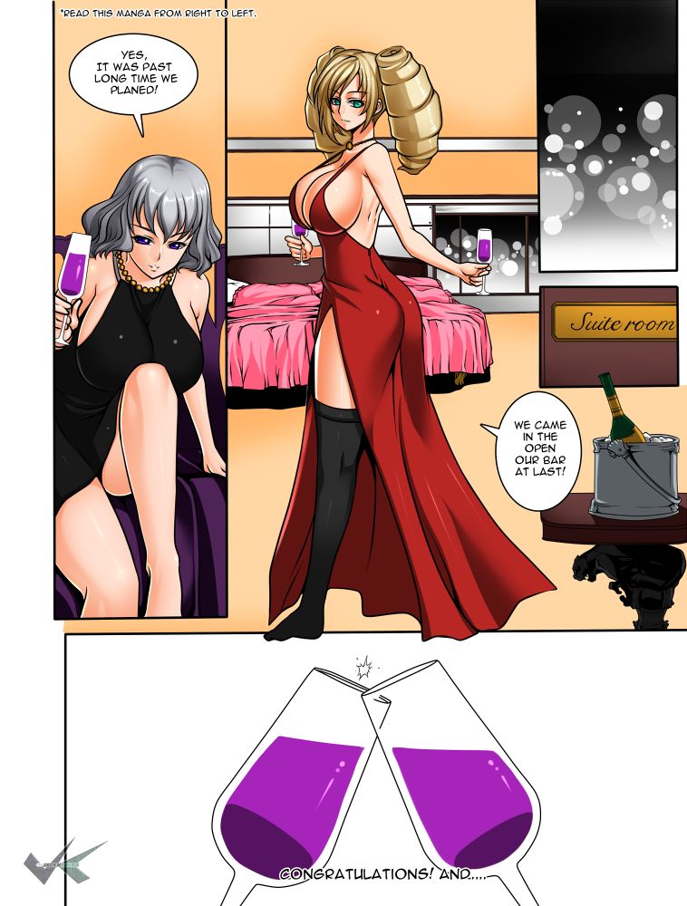 Nataria X Rozetta page 1 full