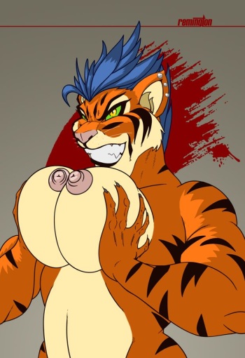 Tiiger By the Tits cover
