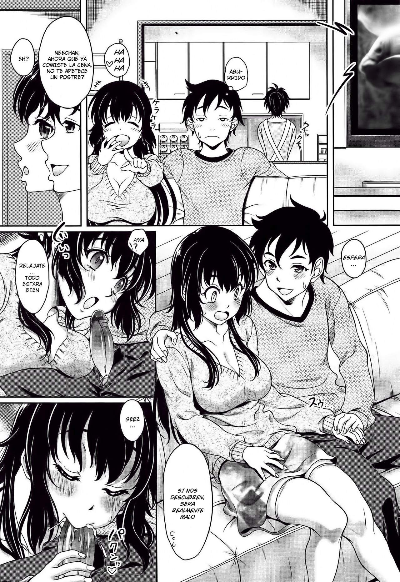 Kuishin-nee Banbanzai | Mi Glotona hermana mayor page 4 full