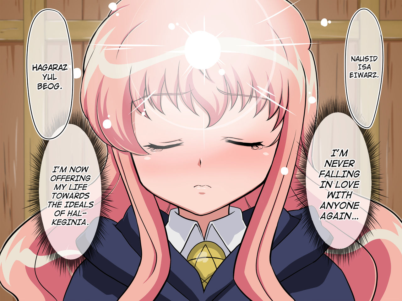Owacchau Seijo | The End of a Holy Woman page 5 full