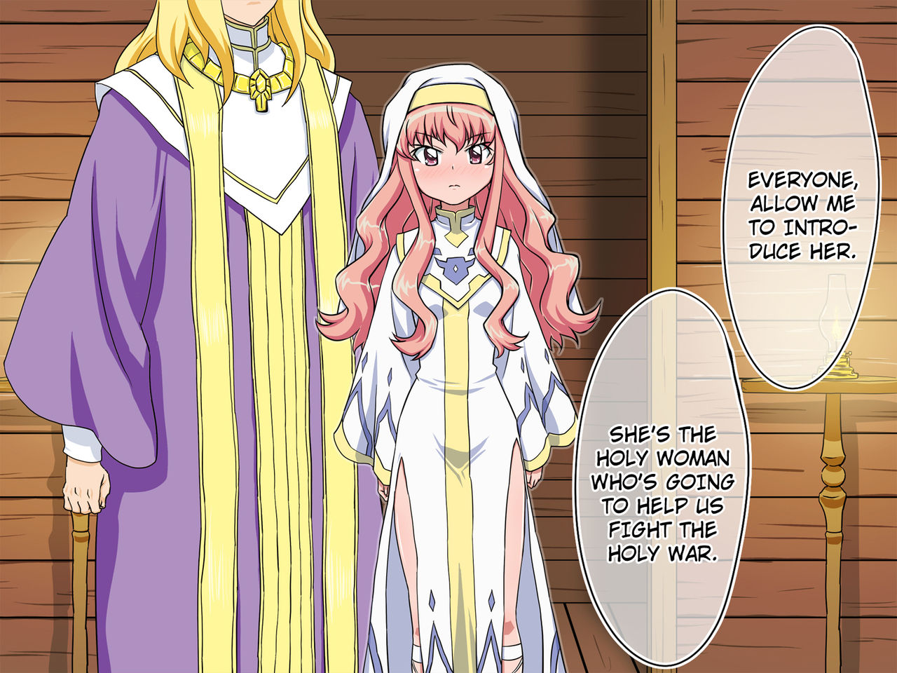 Owacchau Seijo | The End of a Holy Woman page 7 full