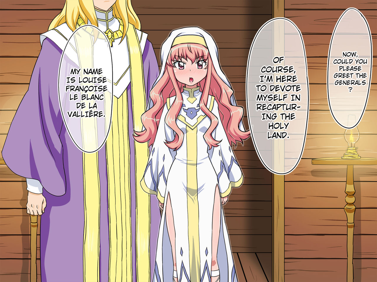Owacchau Seijo | The End of a Holy Woman page 8 full