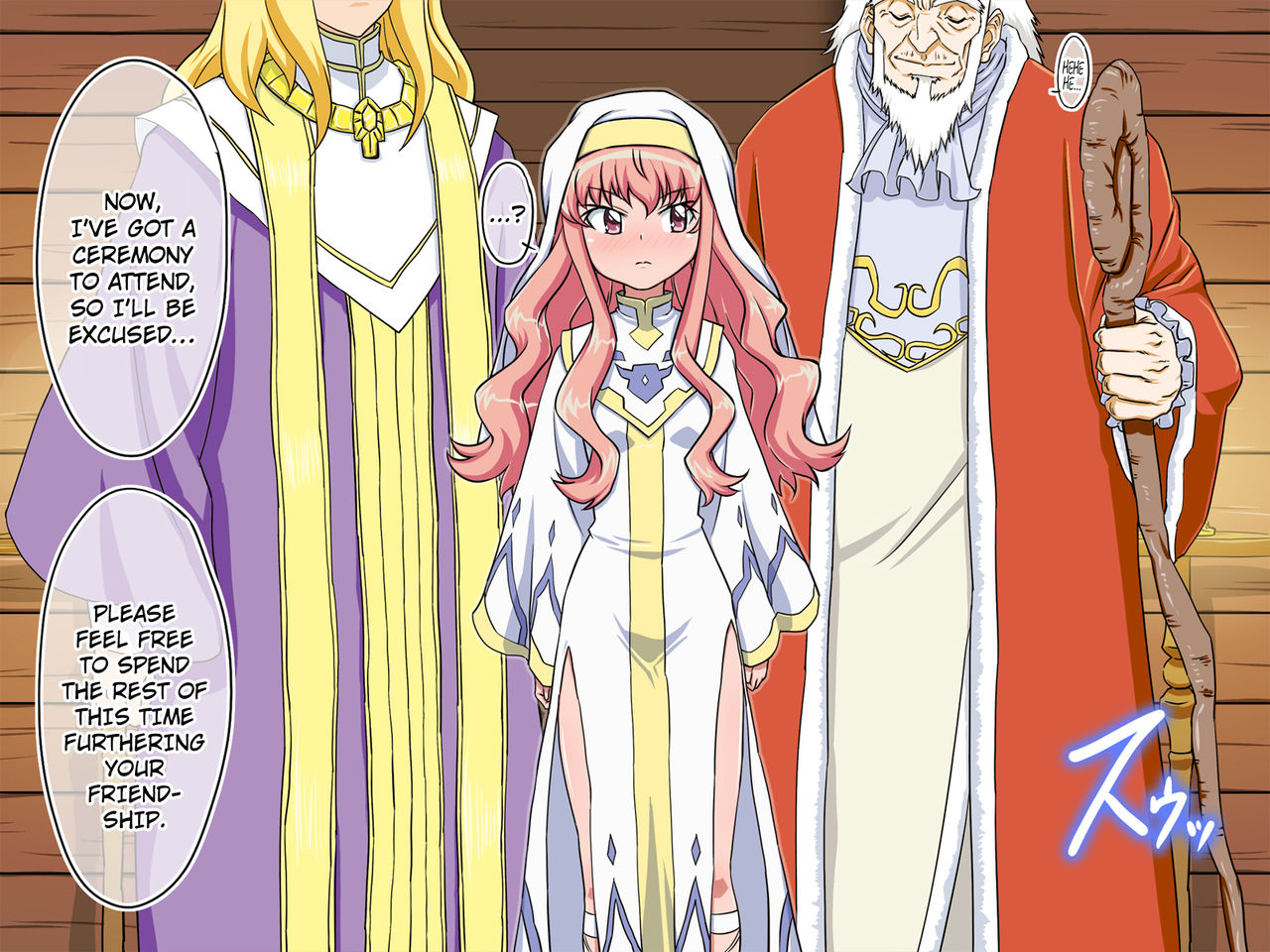 Owacchau Seijo | The End of a Holy Woman page 9 full