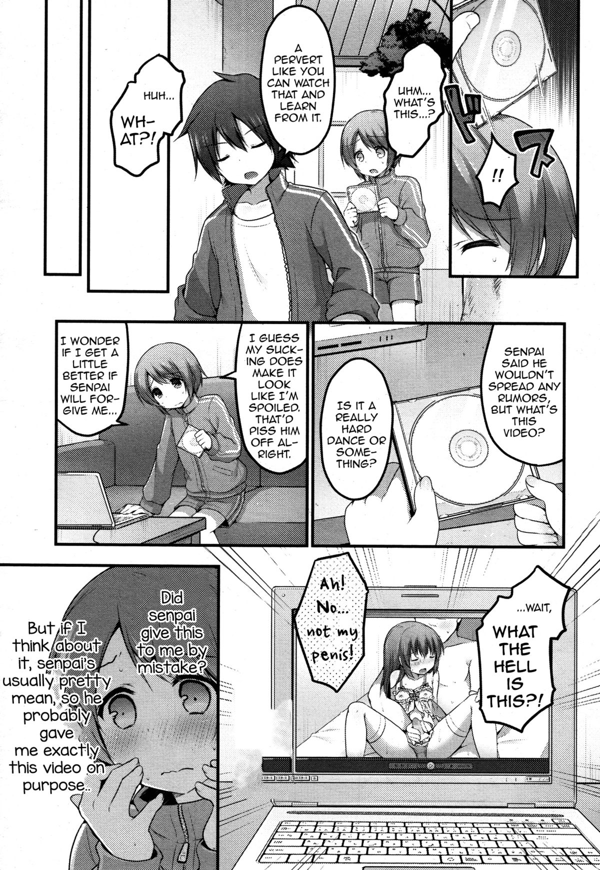 Dance Danshi Revolution page 3 full