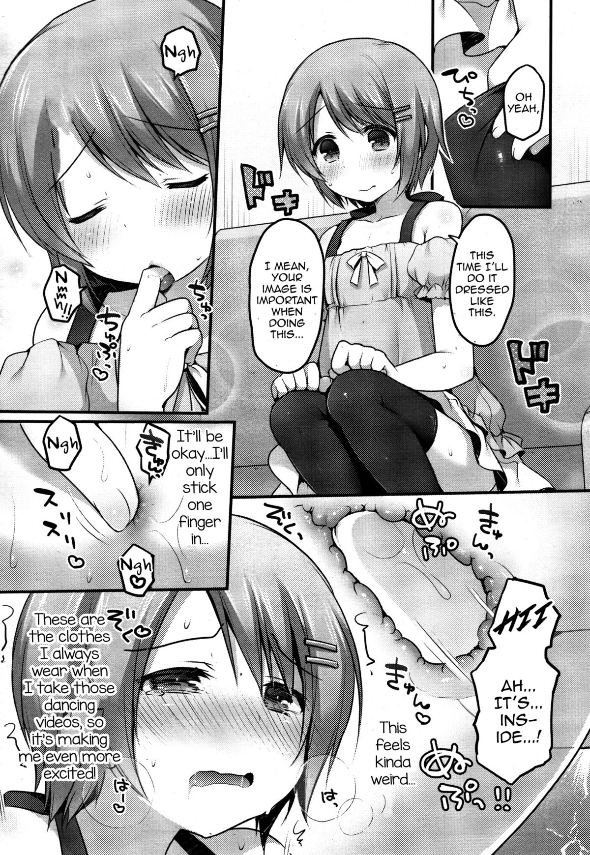 Dance Danshi Revolution page 7 full