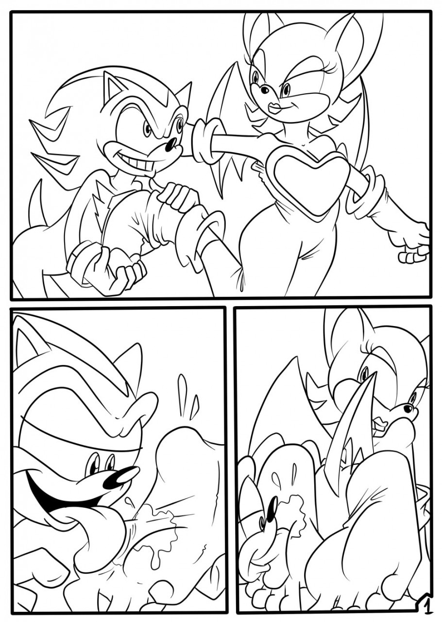 Shadow and Rouge page 2 full