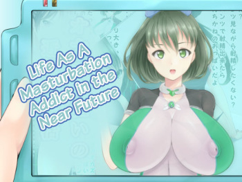 Onanie Kurui no Kinmirai Seikatsu | Life in the Near Future of Masturbation Disorder cover